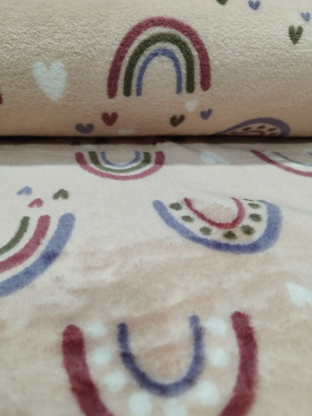 Coralina Rosa estampado