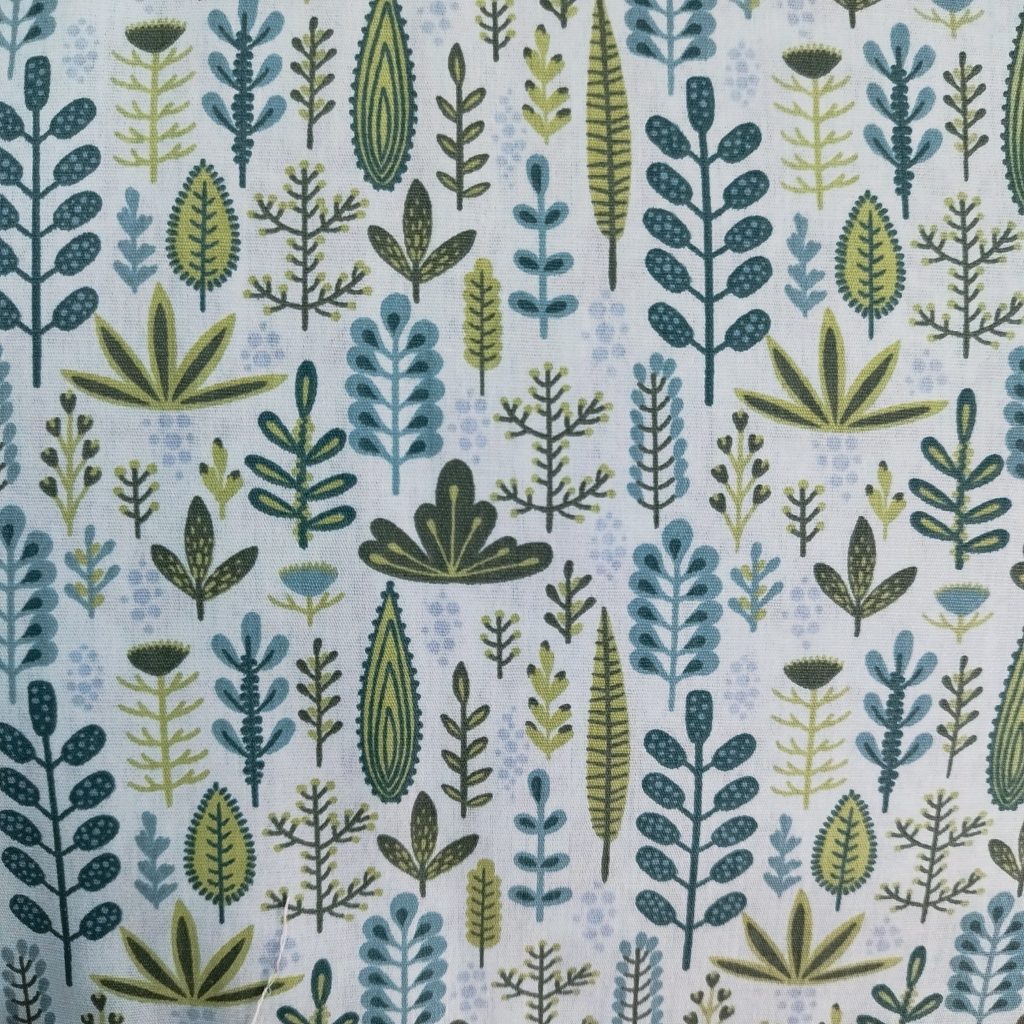 Tecido algodão Amazónia