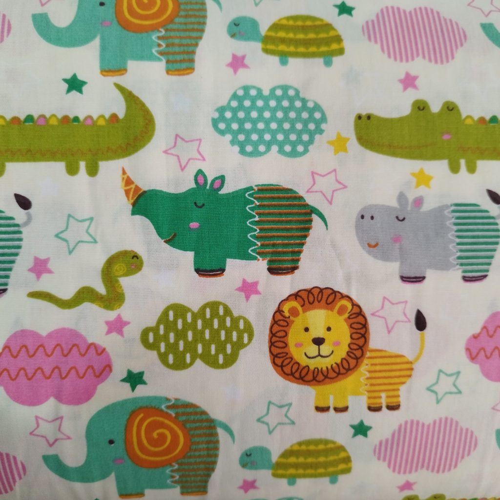 Tricoline Selva Colorida