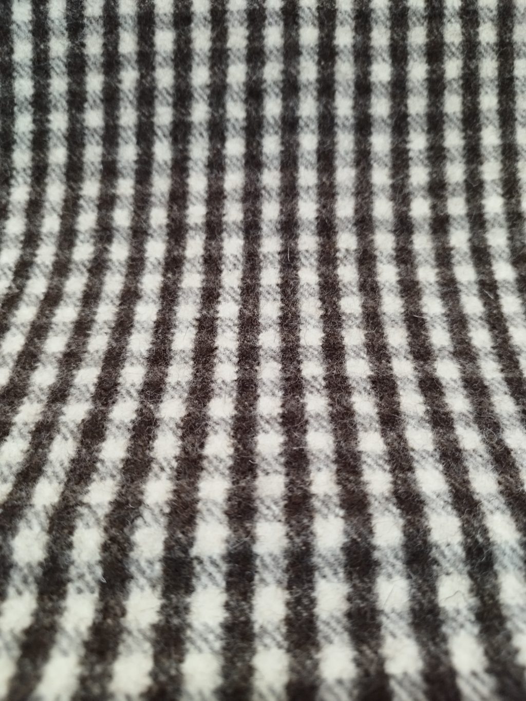 Burel Xadrez castanho e bege