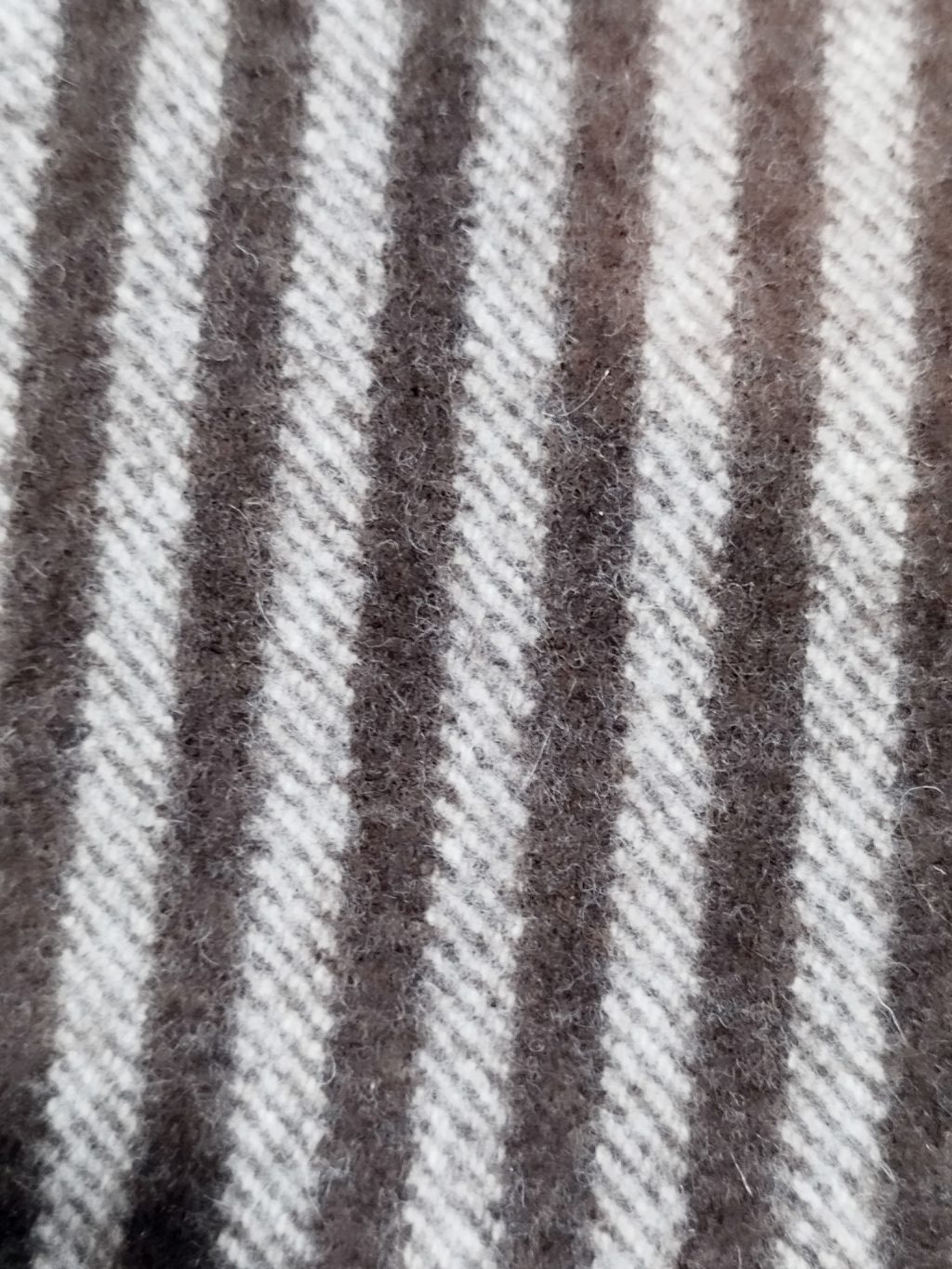 Burel Riscado Castanho e bege