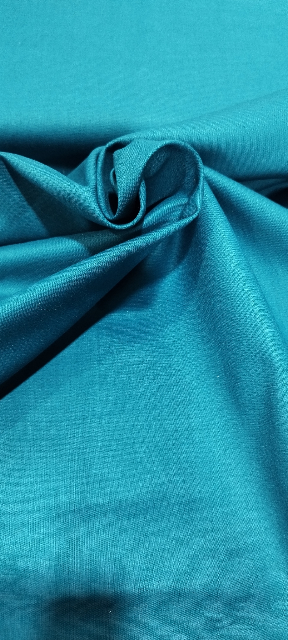 Tecido liso Azul paraíso