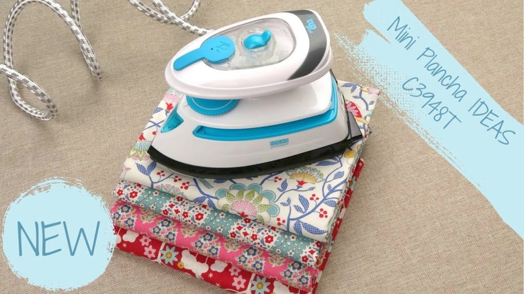 Ferro de engomar mini para Patchwork