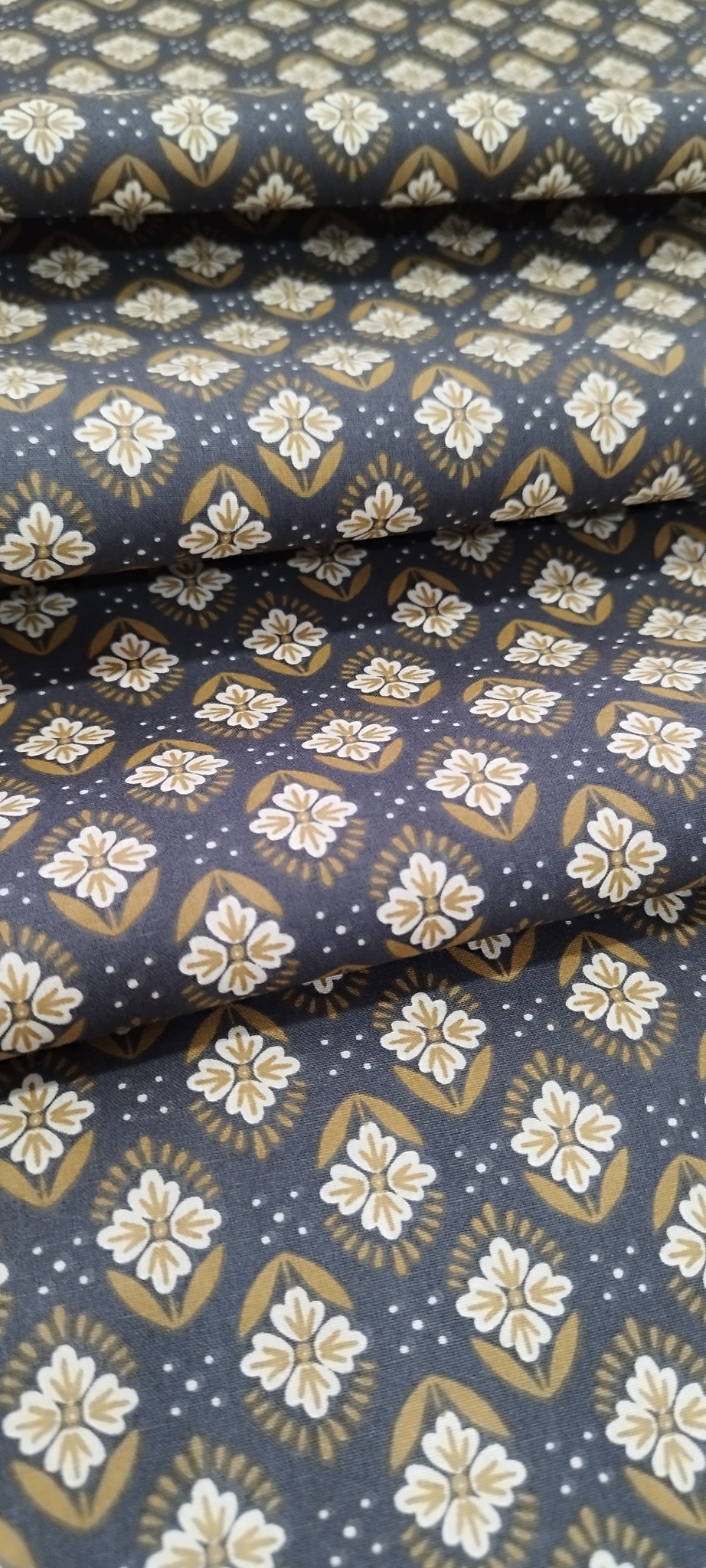 Tecido algodão estampado