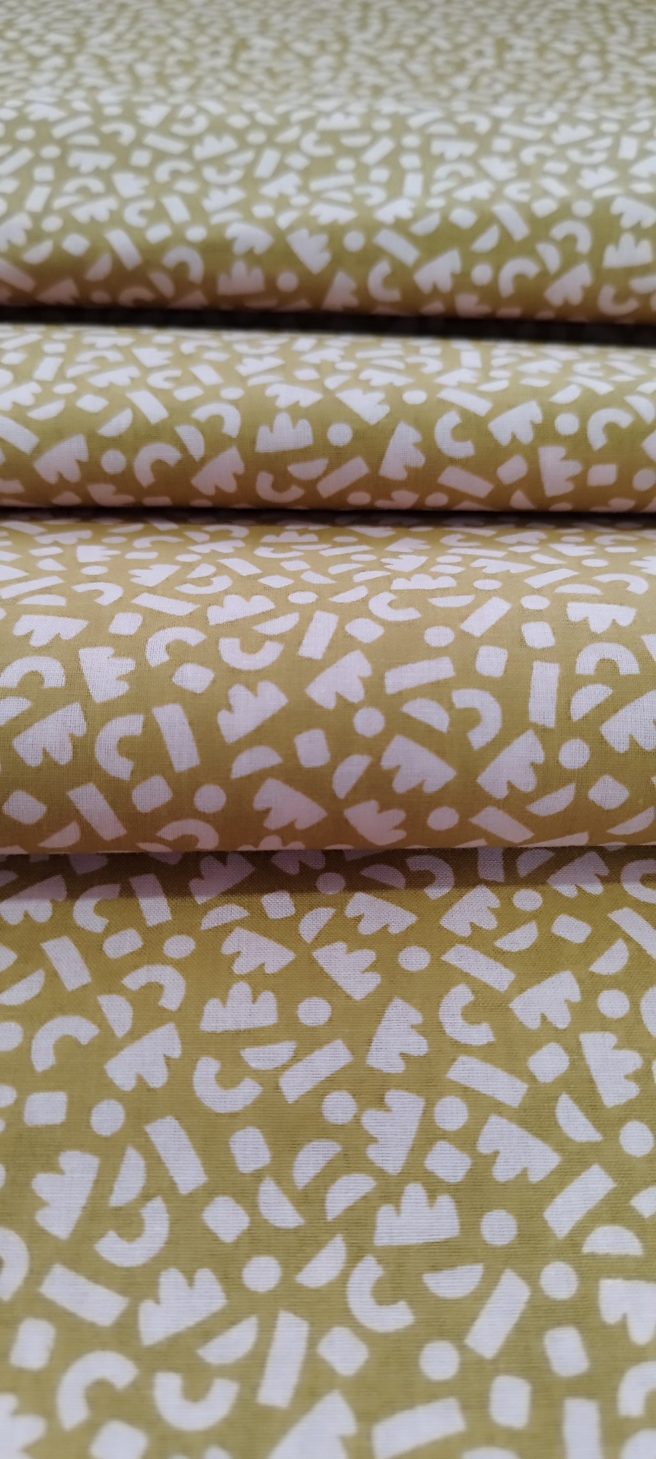 Tecido algodão estampado