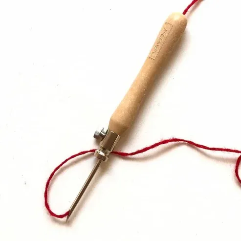 Agulha mágica (Punche needle) Lavor